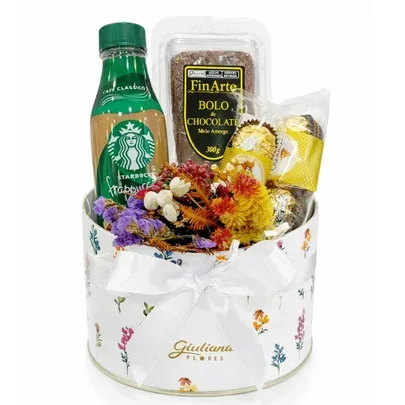 Cesta Paixão das Delicias